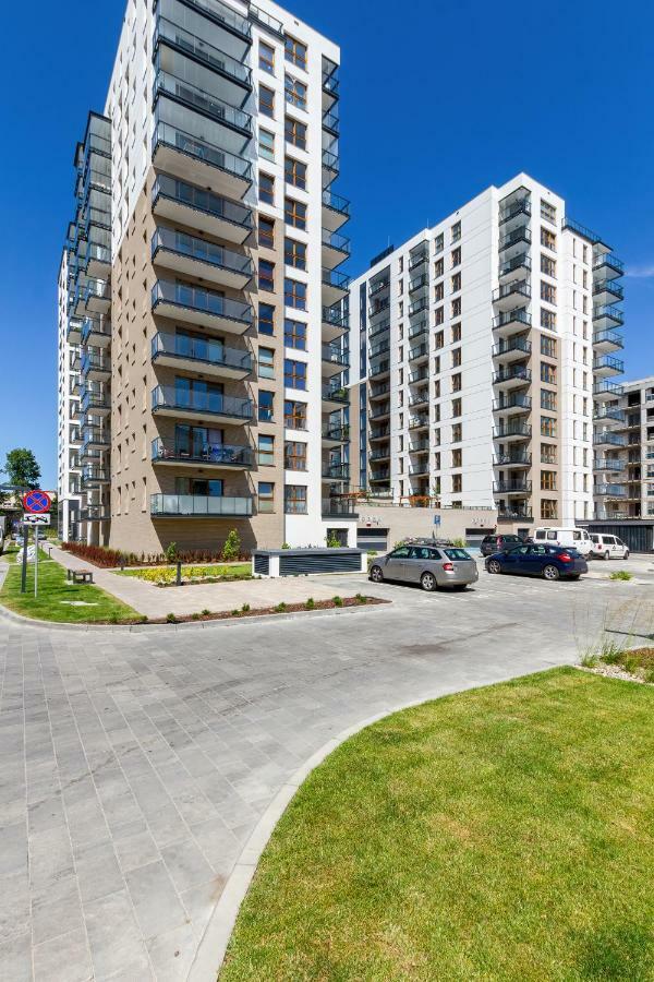 Apartments Zajezdnia Wrzeszcz Gdansk Grudziadzka By Noclegi Renters 외부 사진