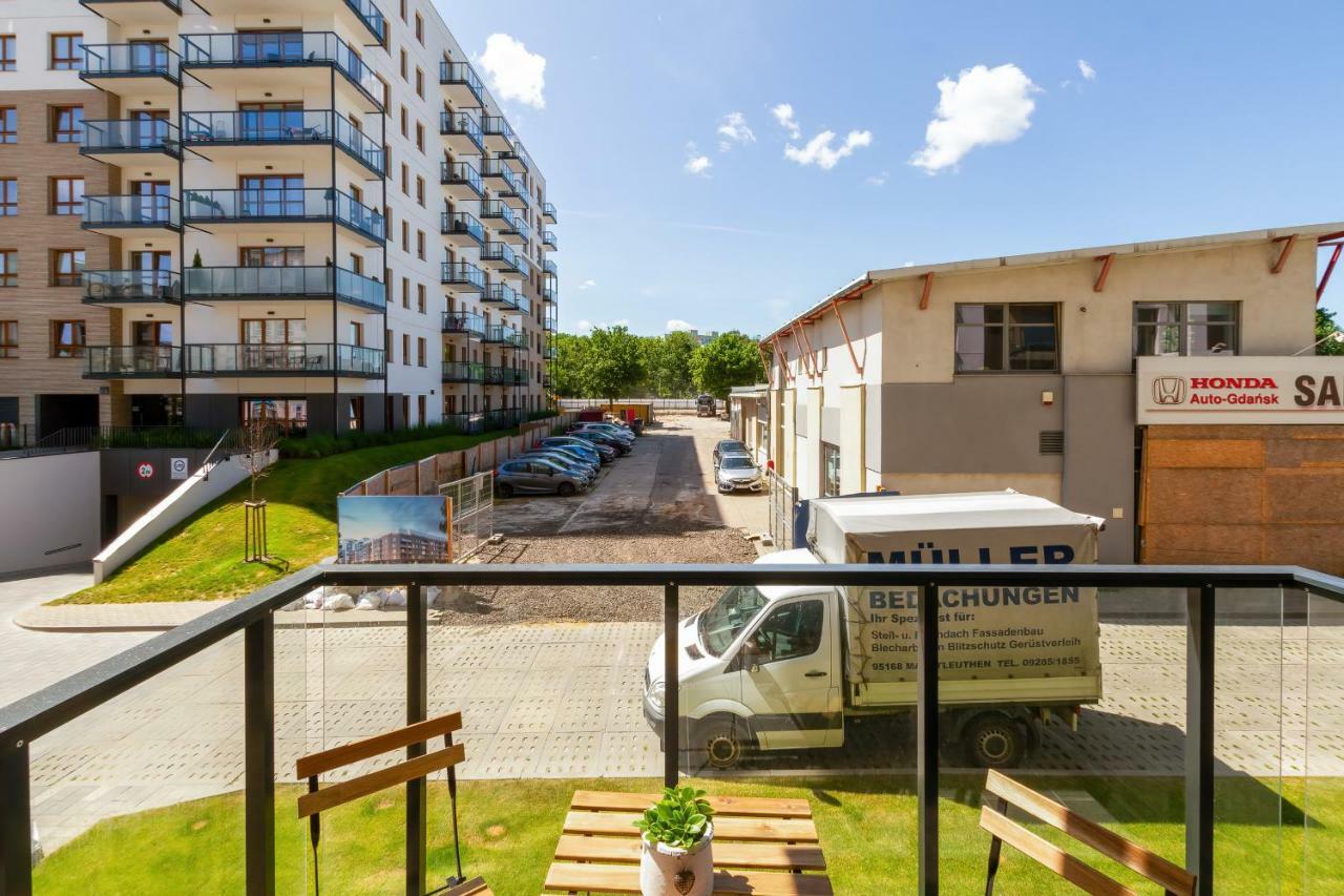 Apartments Zajezdnia Wrzeszcz Gdansk Grudziadzka By Noclegi Renters 외부 사진