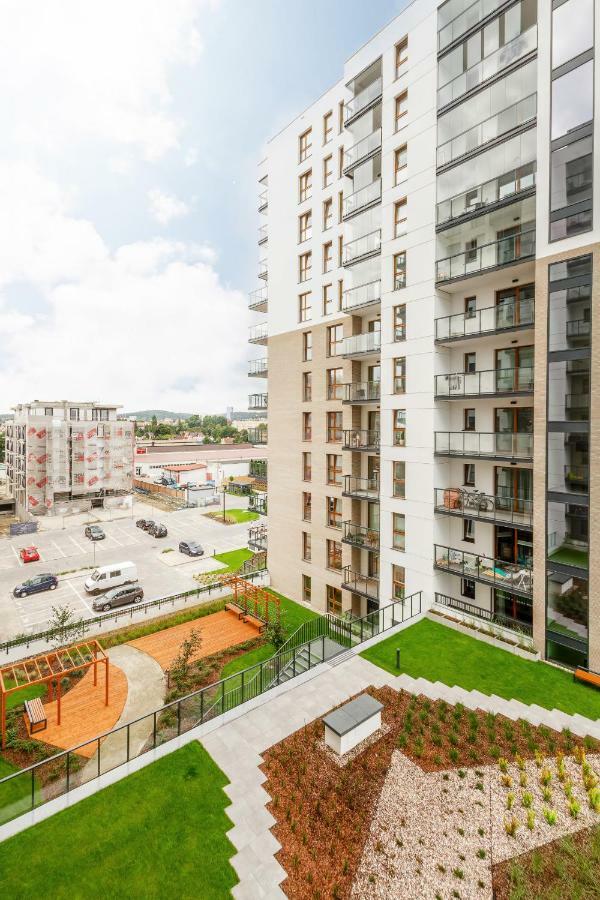 Apartments Zajezdnia Wrzeszcz Gdansk Grudziadzka By Noclegi Renters 외부 사진